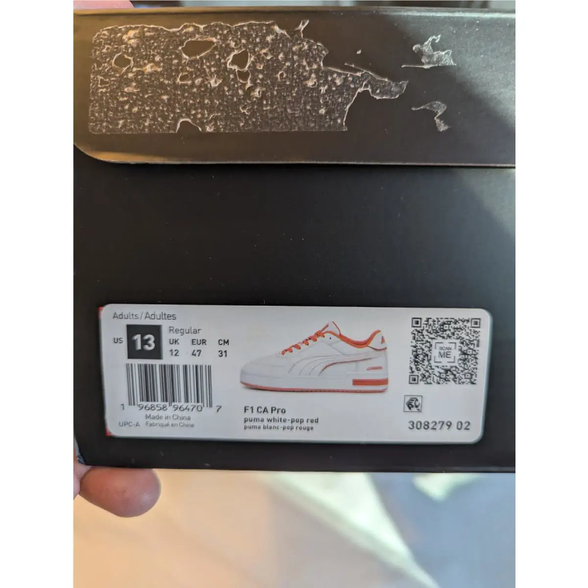 Puma shoes - Formula 1 CA Pro - Formula Pro - White 13