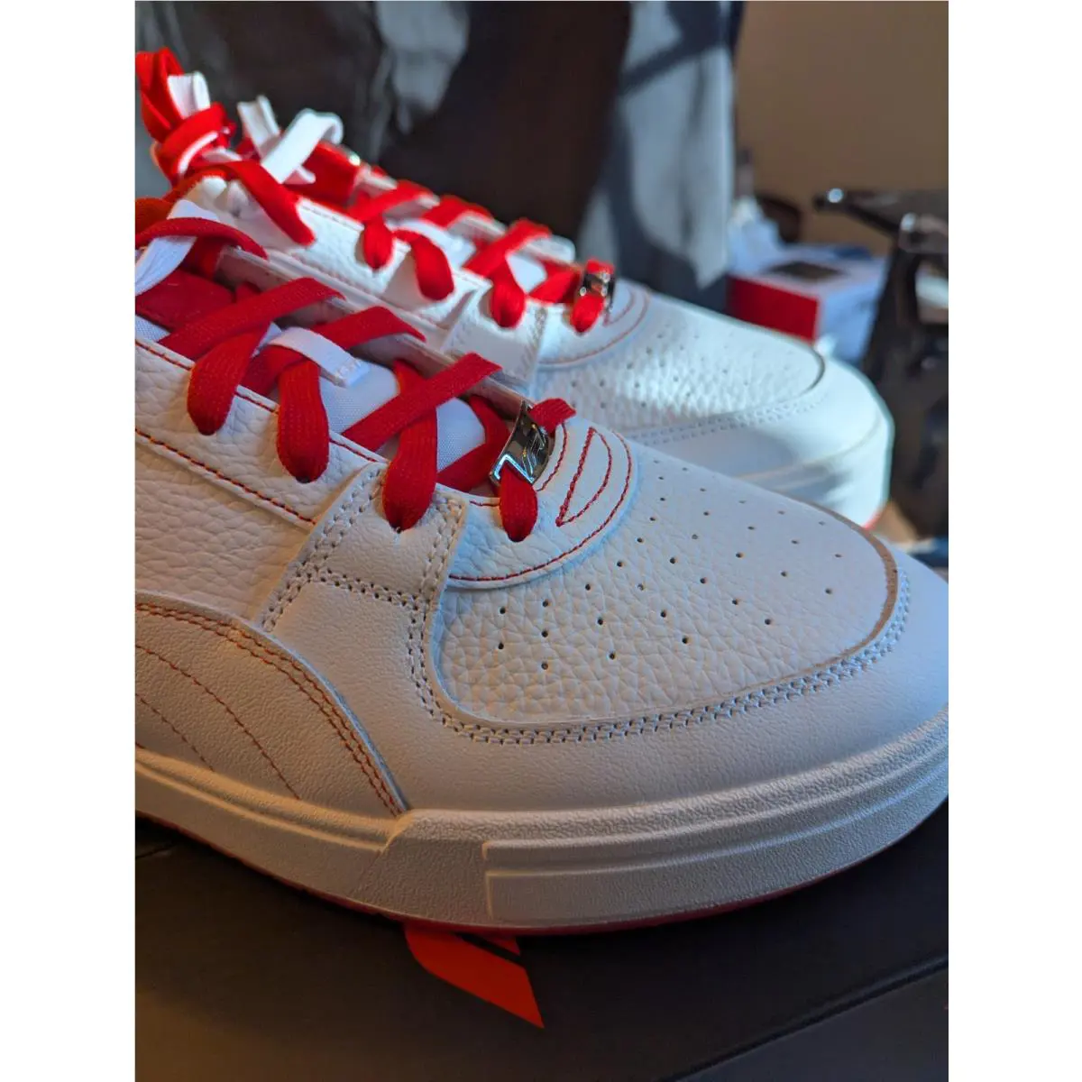 Puma shoes - Formula 1 CA Pro - Formula Pro - White 1