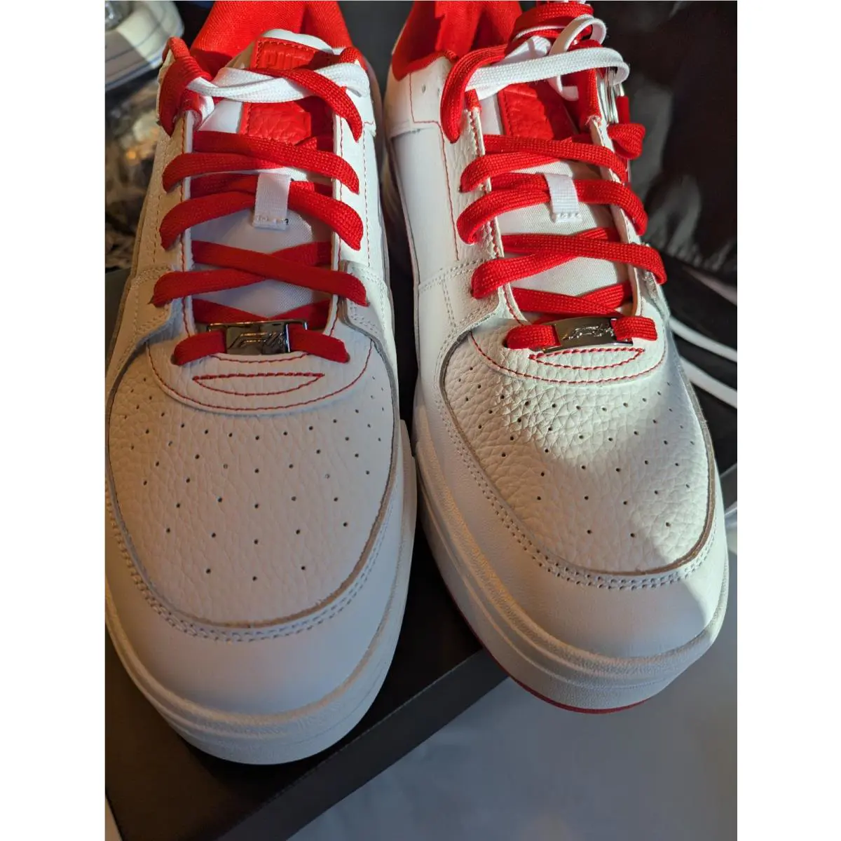 Puma shoes - Formula 1 CA Pro - Formula Pro - White 3