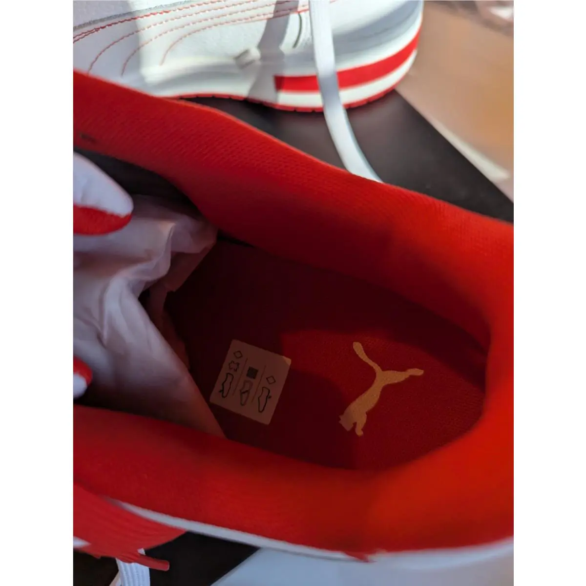Puma shoes - Formula 1 CA Pro - Formula Pro - White 6