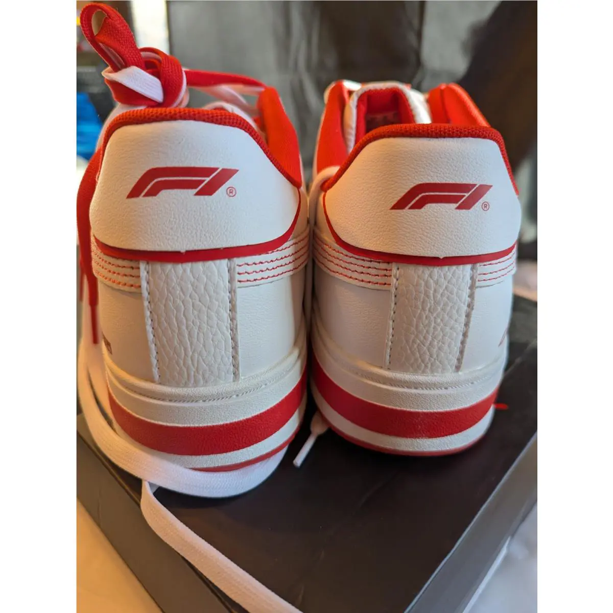 Puma shoes - Formula 1 CA Pro - Formula Pro - White 7