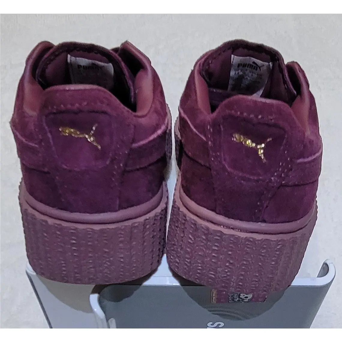 Puma shoes - Purple 4
