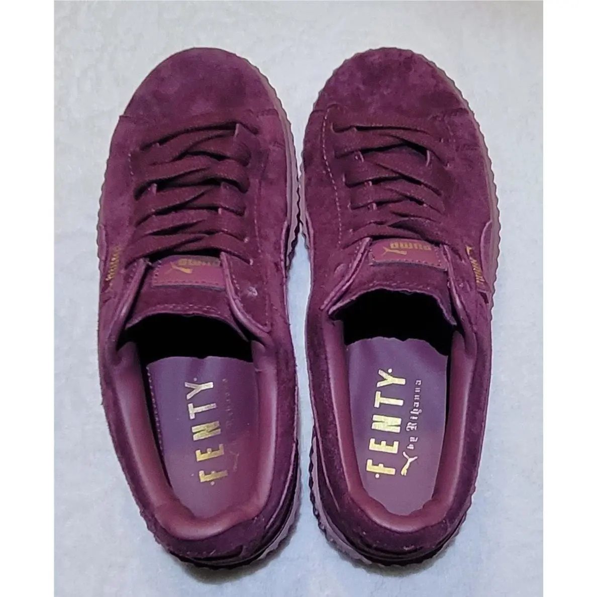 Puma shoes - Purple 5