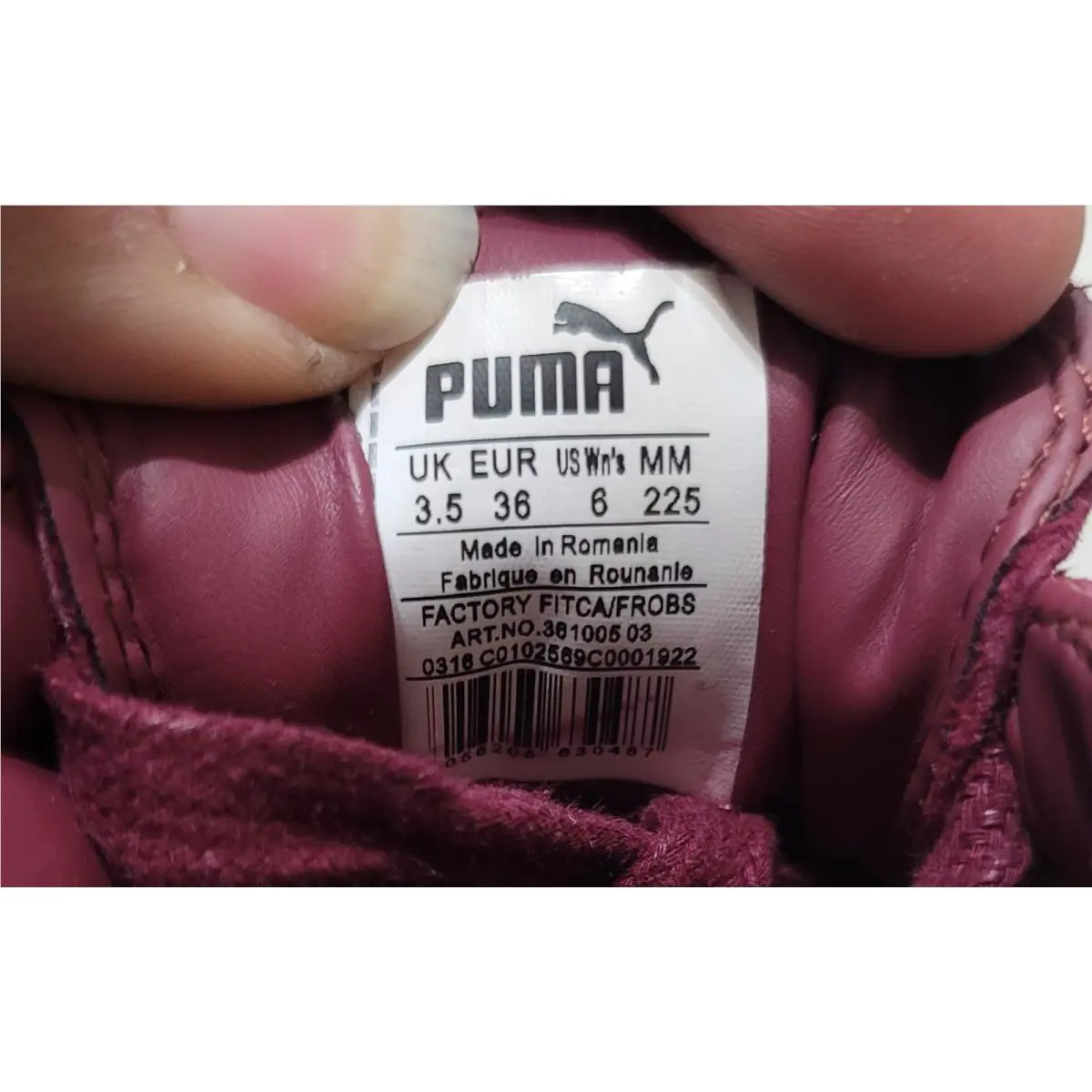 Puma shoes - Purple 6