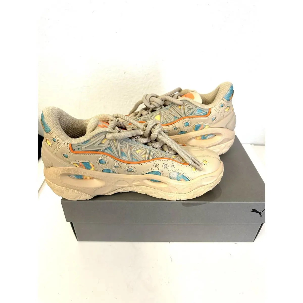 Puma shoes - PUMA Up - 312165 01 - Multi 8
