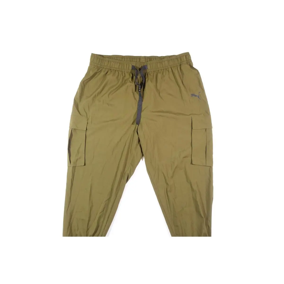 Puma Dry Cell 522357 Olive Green 2XL Train Woven Jogger Cargo Pants Mens