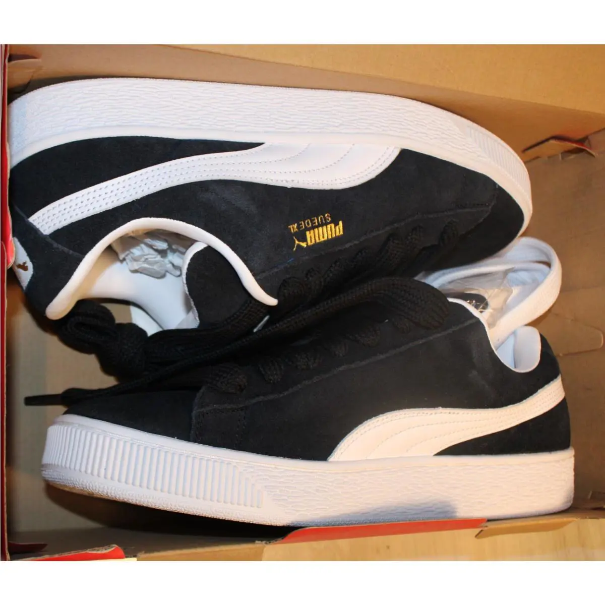 Puma shoes - Puma Suede XL - Suede - Black 0