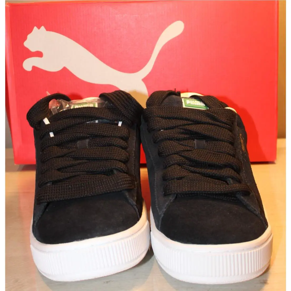 Puma shoes - Puma Suede XL - Suede - Black 1
