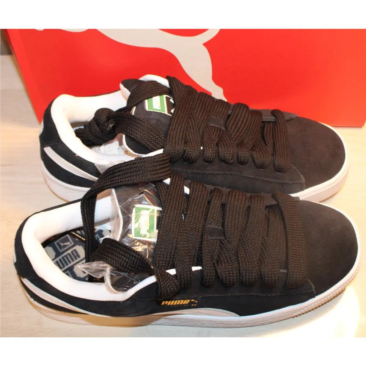 Puma shoes - Puma Suede XL - Suede - Black 2