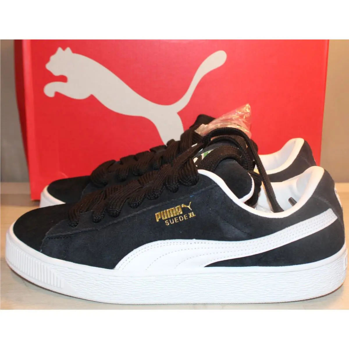 Puma shoes - Puma Suede XL - Suede - Black 5