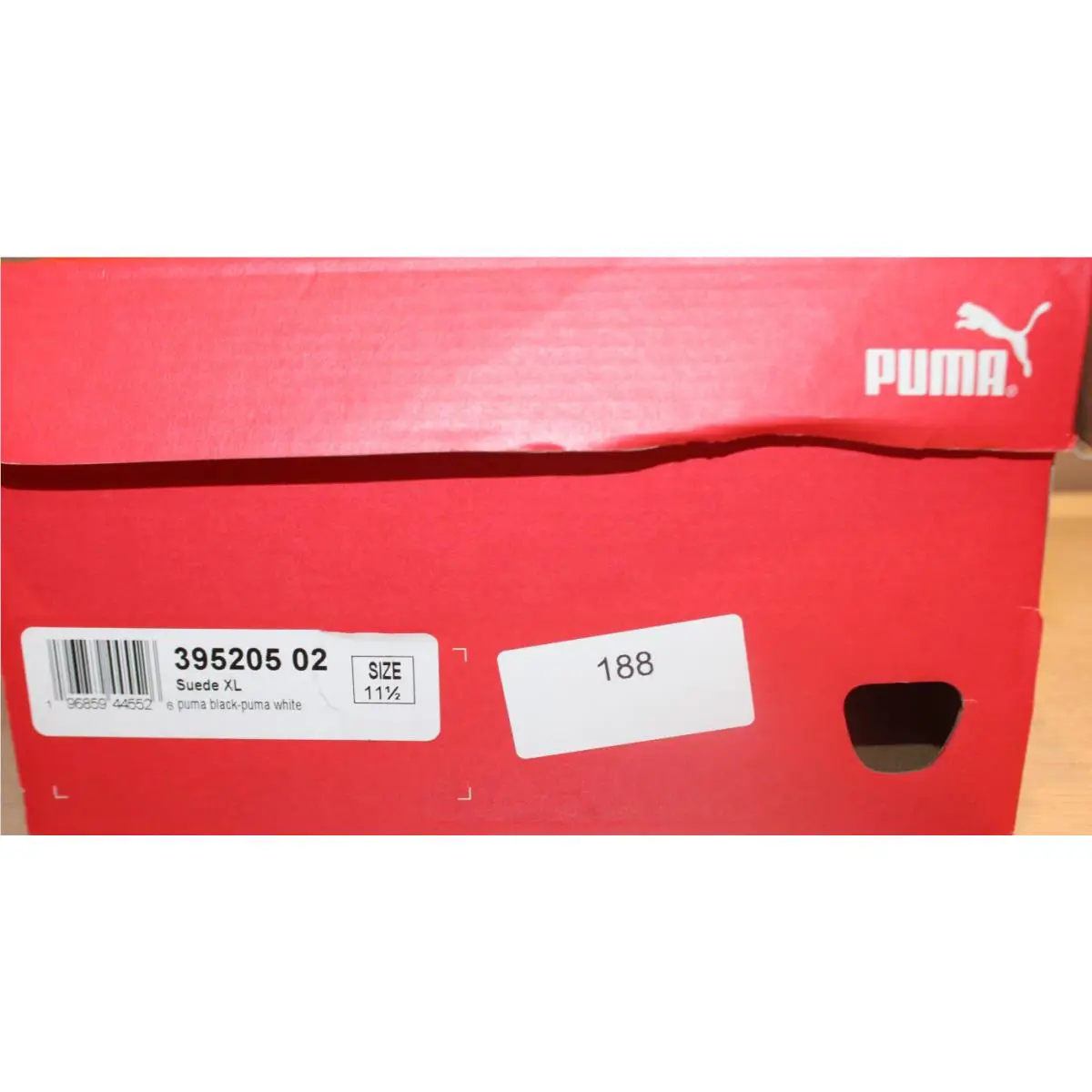 Puma shoes - Puma Suede XL - Suede - Black 7
