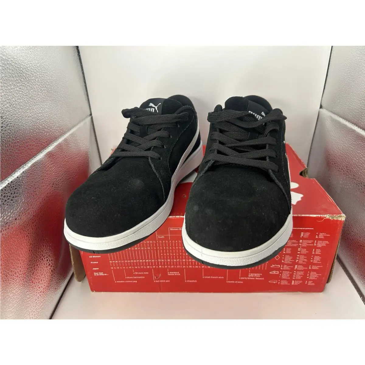 Puma shoes - Puma Safety - Safety - Black 0