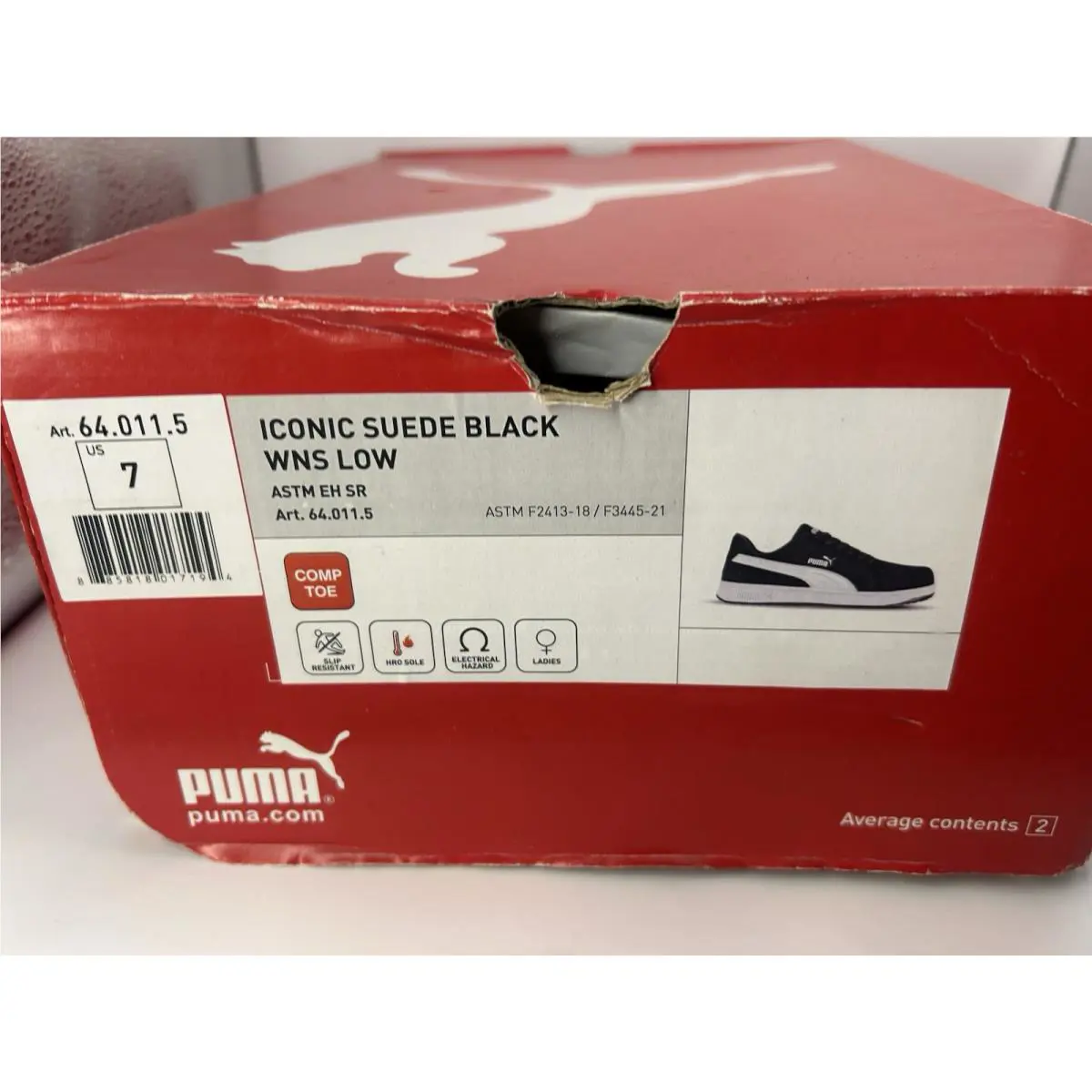 Puma shoes - Puma Safety - Safety - Black 19