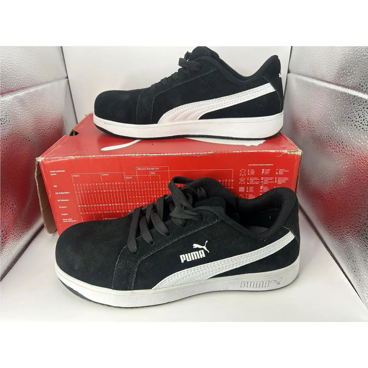 Puma shoes - Puma Safety - Safety - Black 2