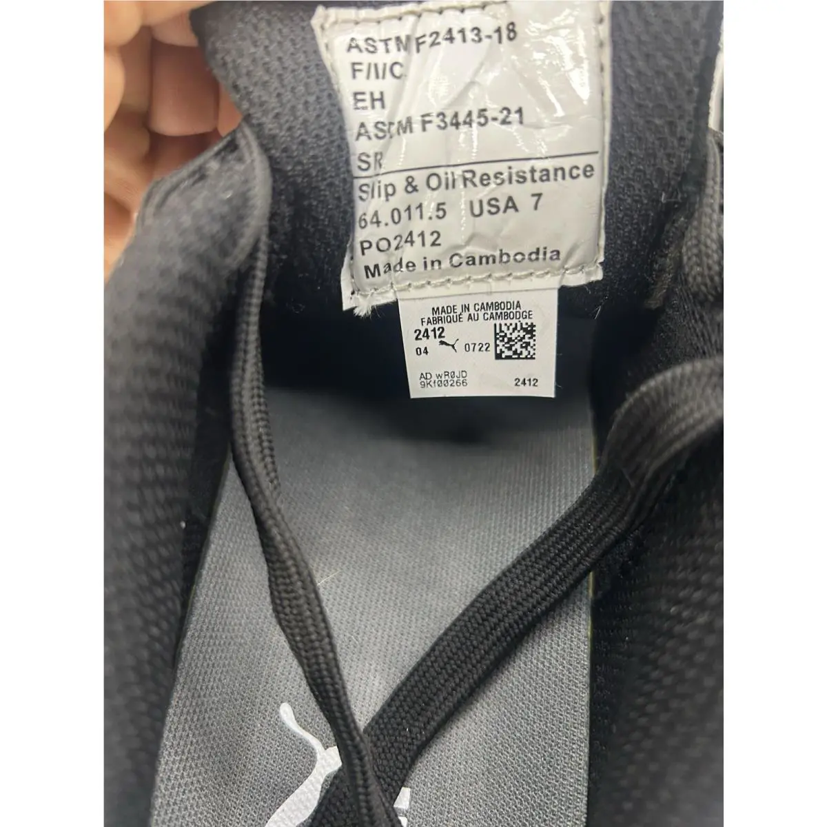 Puma shoes - Puma Safety - Safety - Black 8
