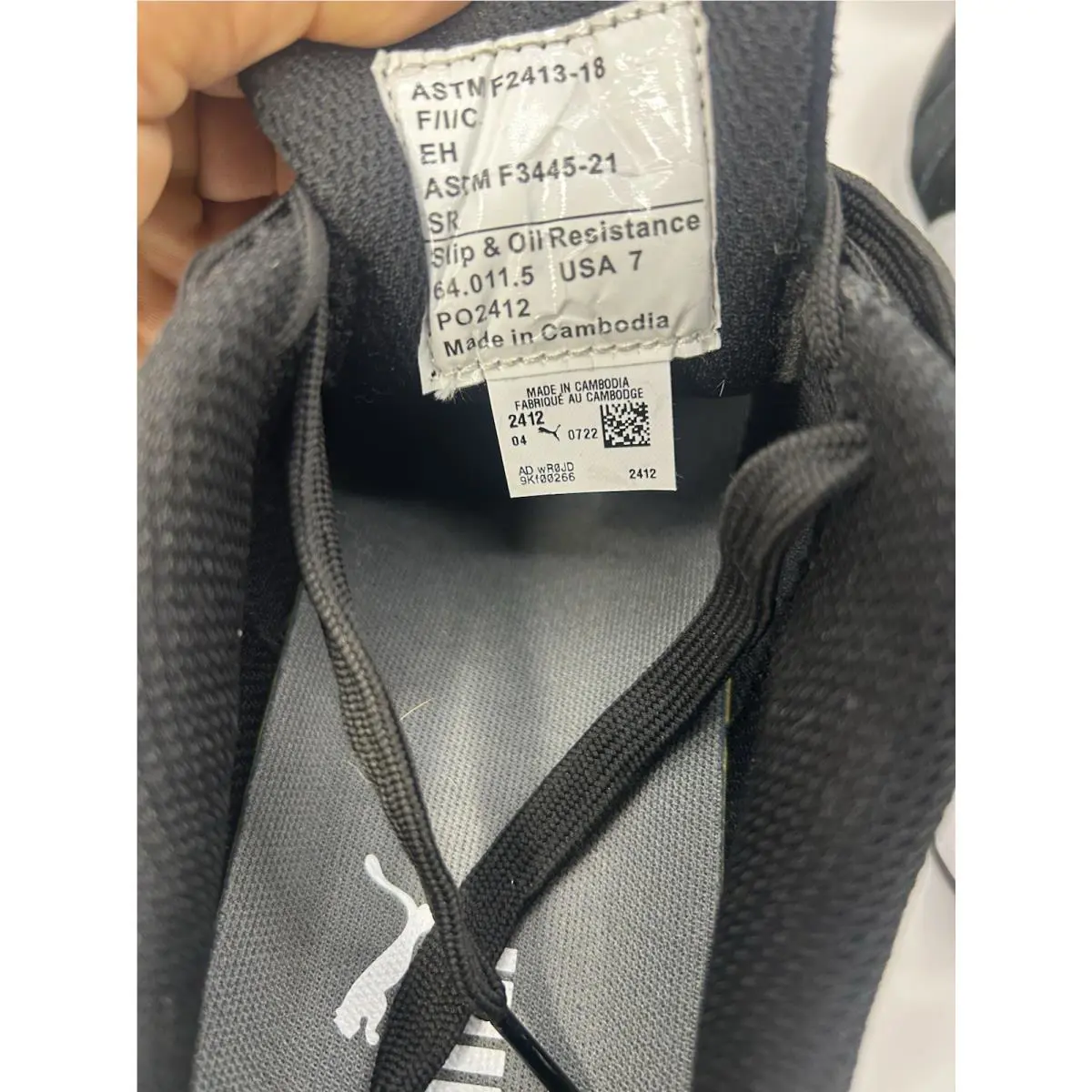 Puma shoes - Puma Safety - Safety - Black 11