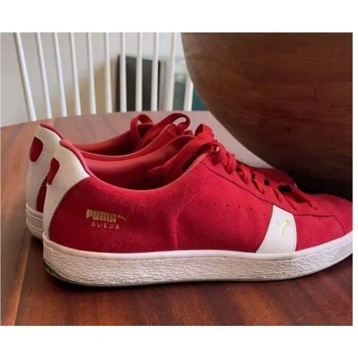 Puma shoes - PUMA Suede Classic - Suede Classic - 373772-02 - Red 2