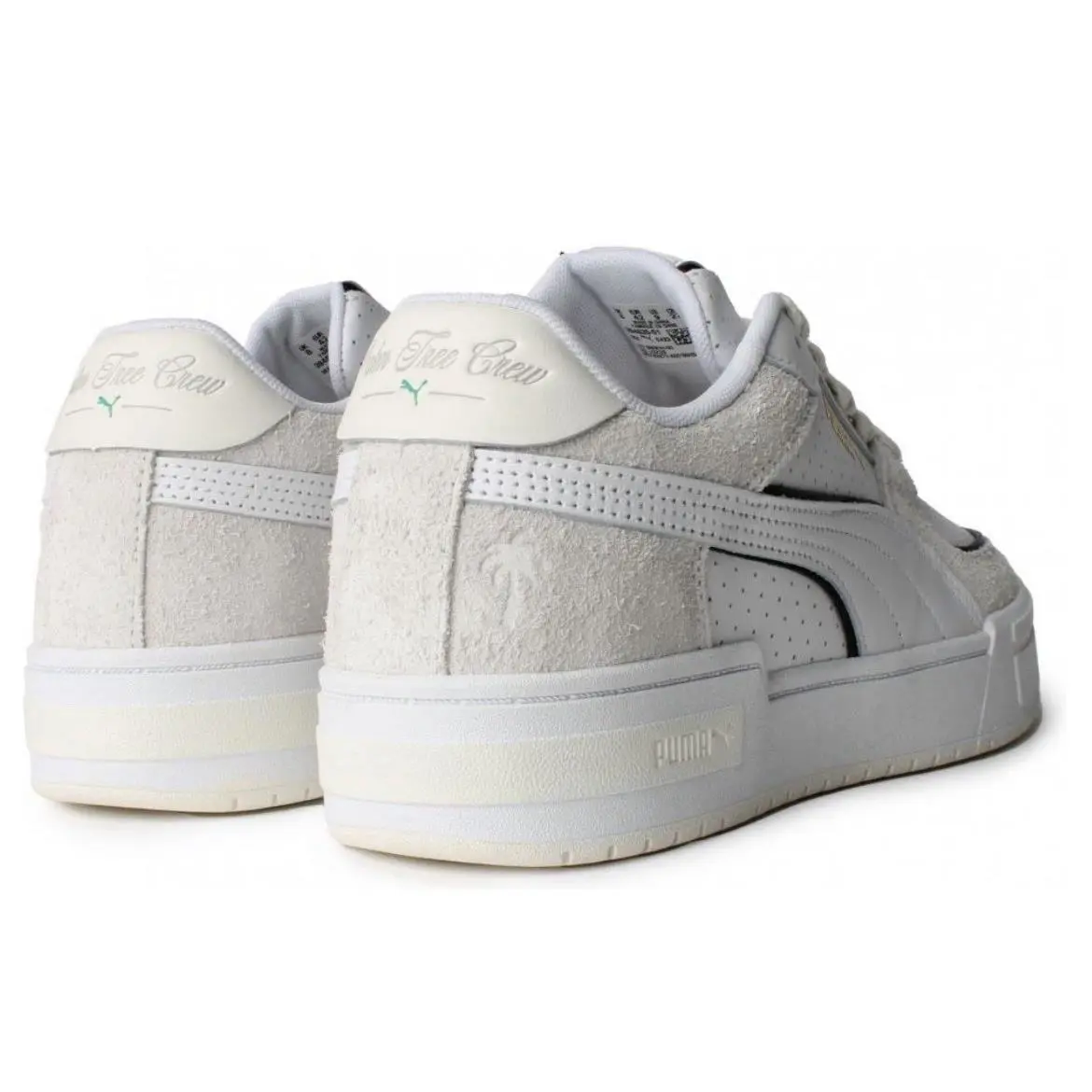 Puma shoes - PUMA Ca Pro X Ptc Lace Up - 39463501 - Puma White/Soft White 20