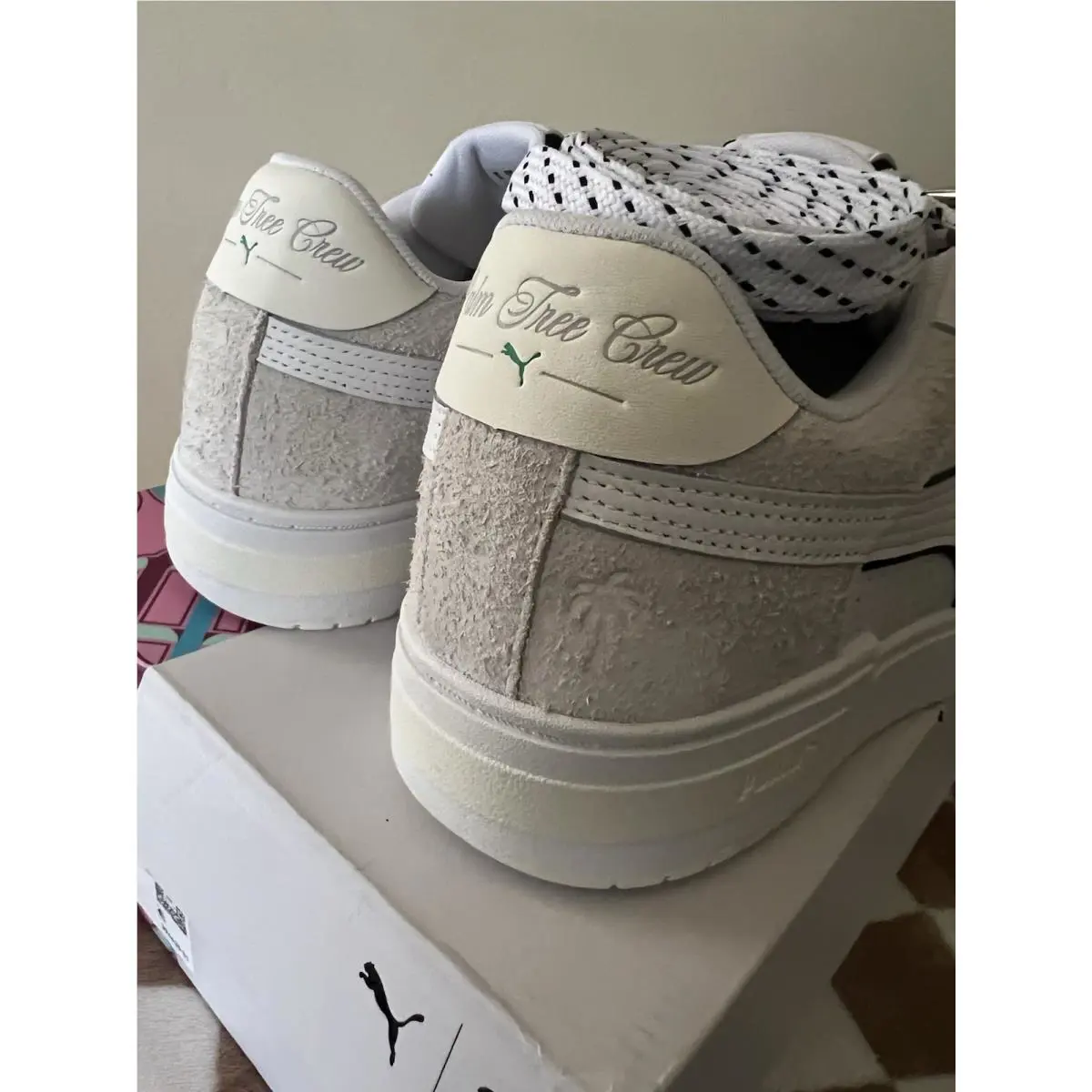 Puma shoes - PUMA Ca Pro X Ptc Lace Up - 39463501 - Puma White/Soft White 10
