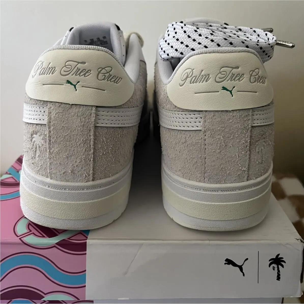 Puma shoes - PUMA Ca Pro X Ptc Lace Up - 39463501 - Puma White/Soft White 12