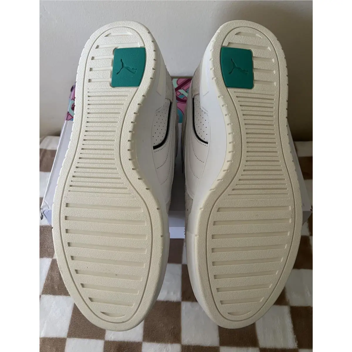 Puma shoes - PUMA Ca Pro X Ptc Lace Up - 39463501 - Puma White/Soft White 14