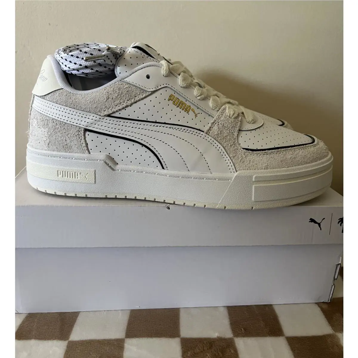 Puma shoes - PUMA Ca Pro X Ptc Lace Up - 39463501 - Puma White/Soft White 0