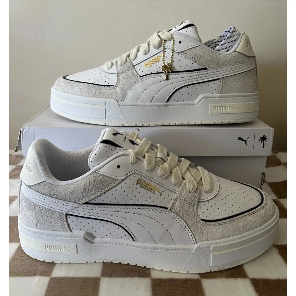 Puma shoes - PUMA Ca Pro X Ptc Lace Up - 39463501 - Puma White/Soft White 1