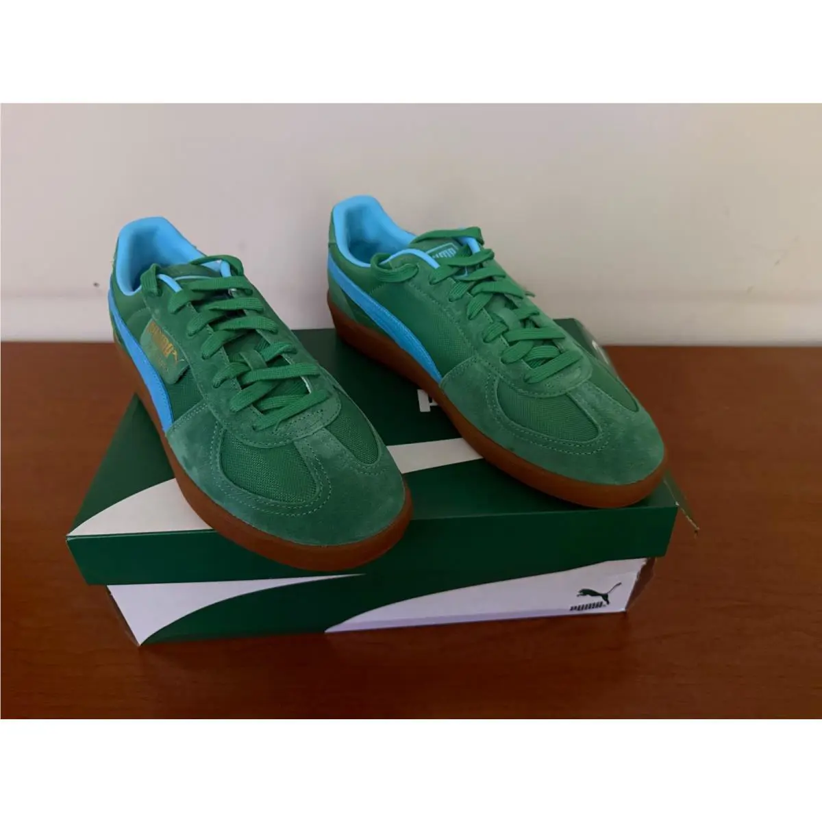 Puma shoes - PUMA Palermo - Palermo - 40136401 - Green (UPC: 197673483541) 0