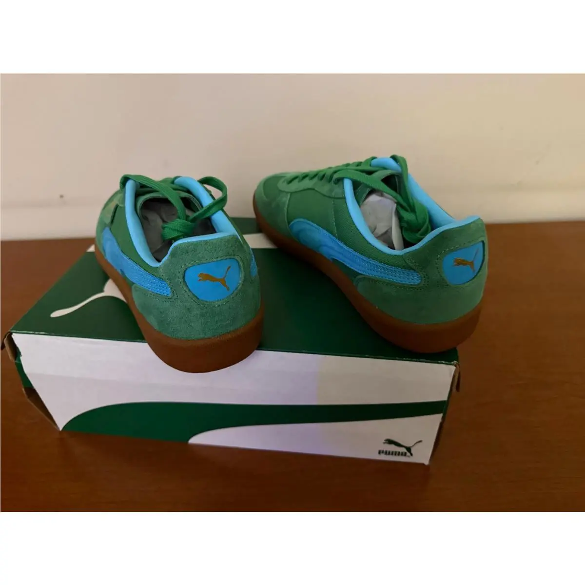 Puma shoes - PUMA Palermo - Palermo - 40136401 - Green (UPC: 197673483541) 2