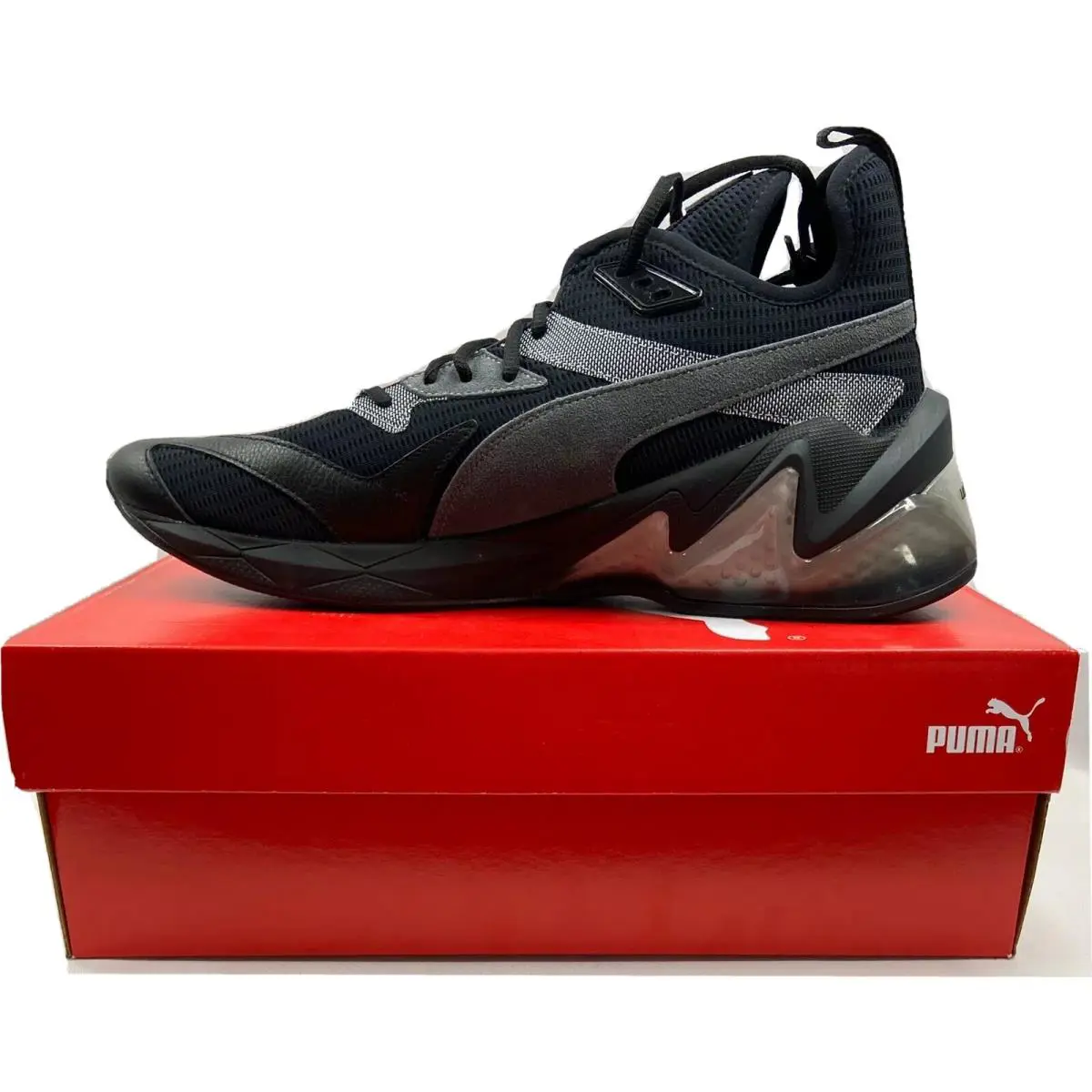 Puma shoes - LQDCell Origin - LQDCell Origin - 192862-07 - Black, Manufacturer: Puma Black - Asphalt (UPC: 192340959763) 4