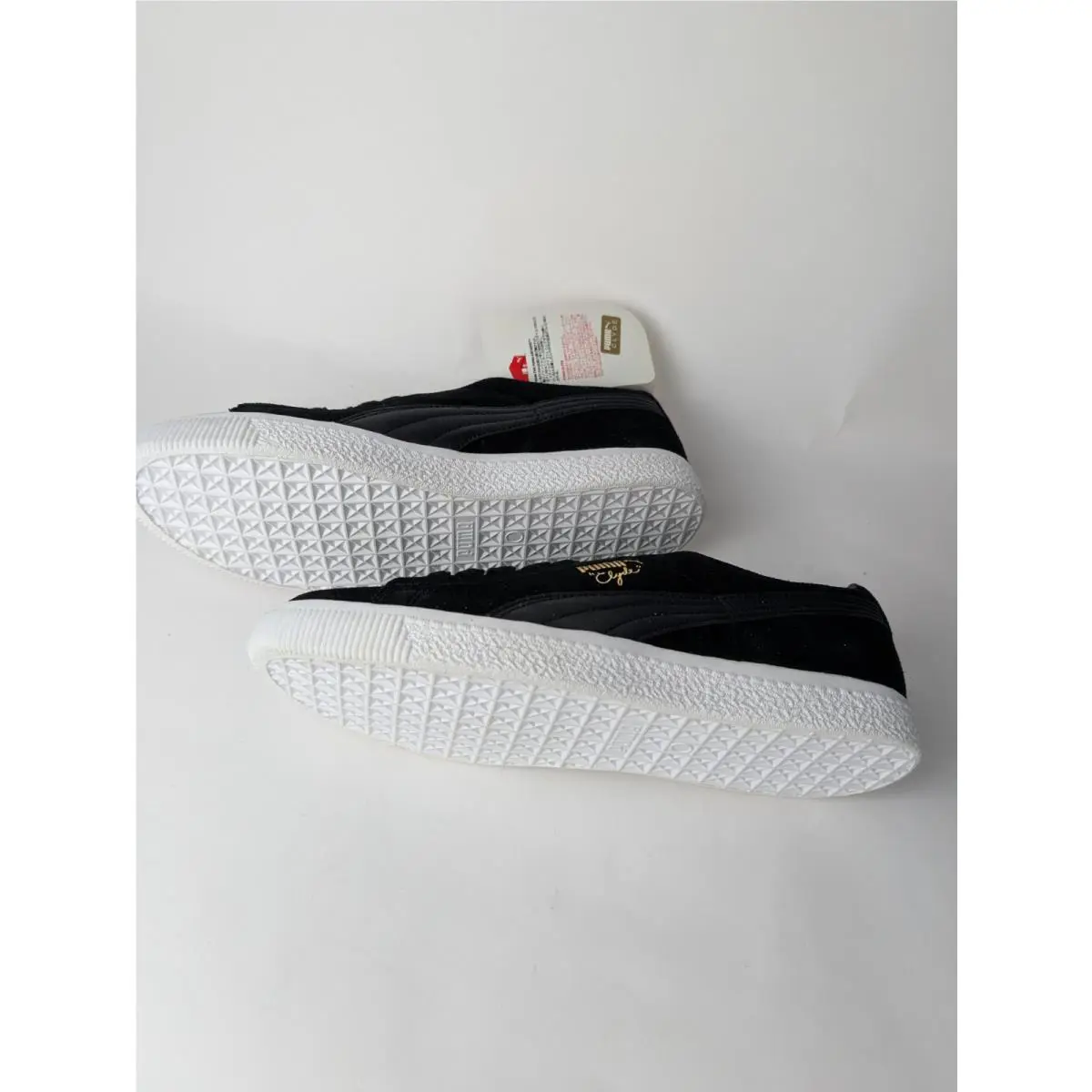 Puma shoes - Puma Clyde OG - Clyde - 351907 13 - Black (UPC: 885921996447) 8