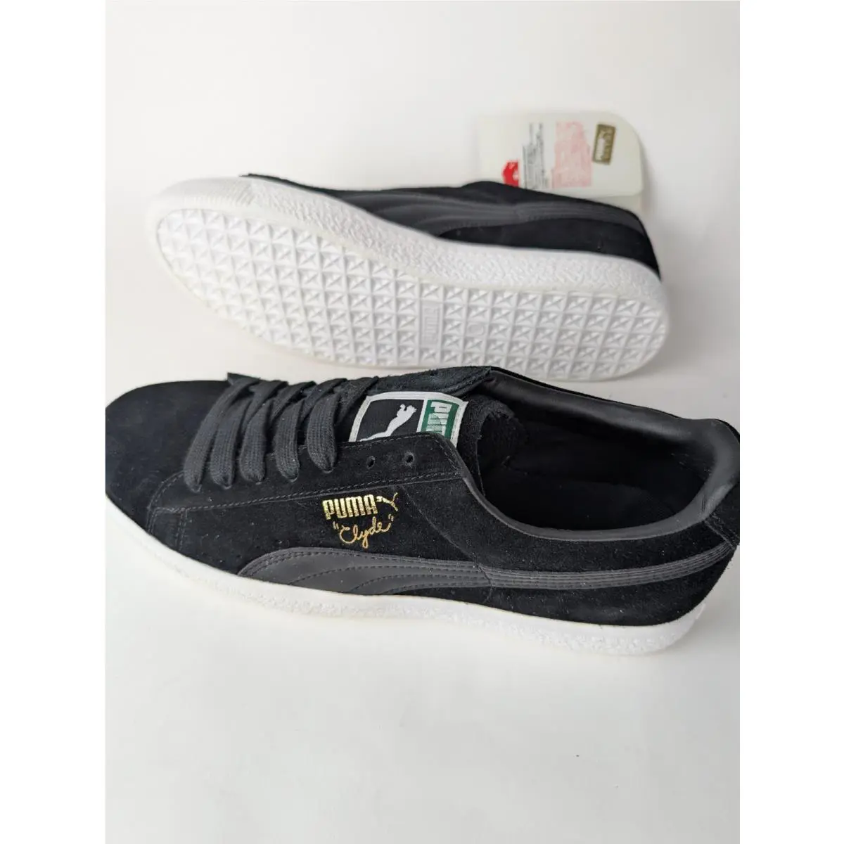 Puma shoes - Puma Clyde OG - Clyde - 351907 13 - Black (UPC: 885921996447) 9