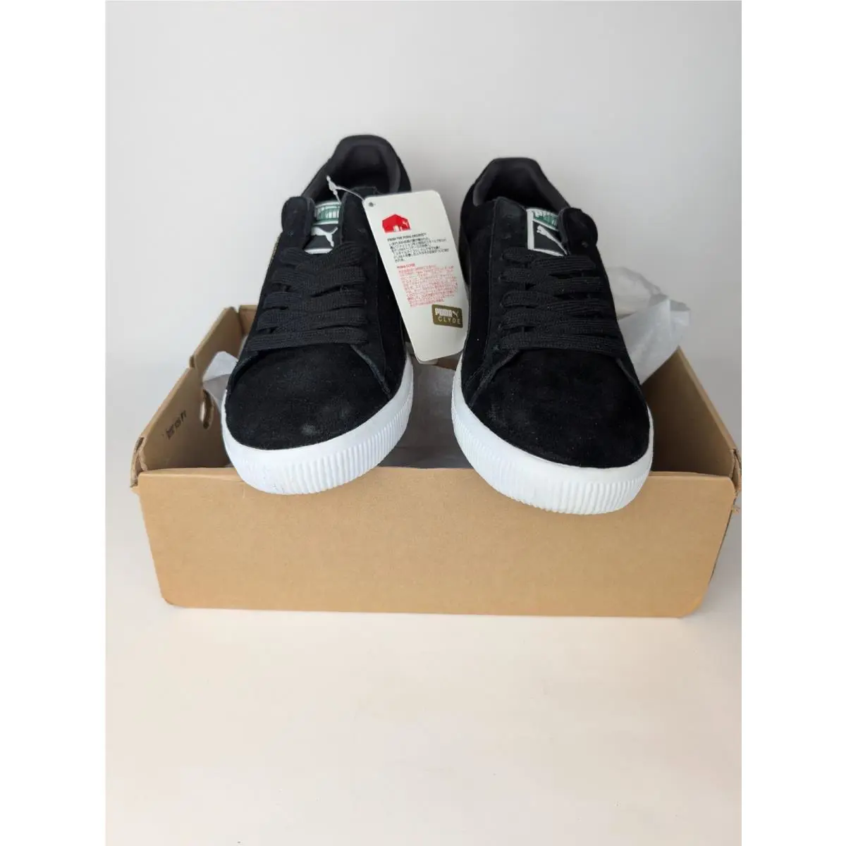 Puma shoes - Puma Clyde OG - Clyde - 351907 13 - Black (UPC: 885921996447) 0