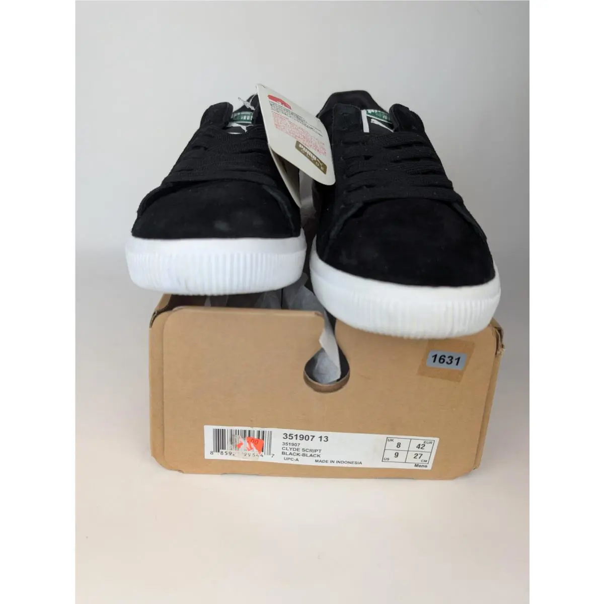 Puma shoes - Puma Clyde OG - Clyde - 351907 13 - Black (UPC: 885921996447) 1