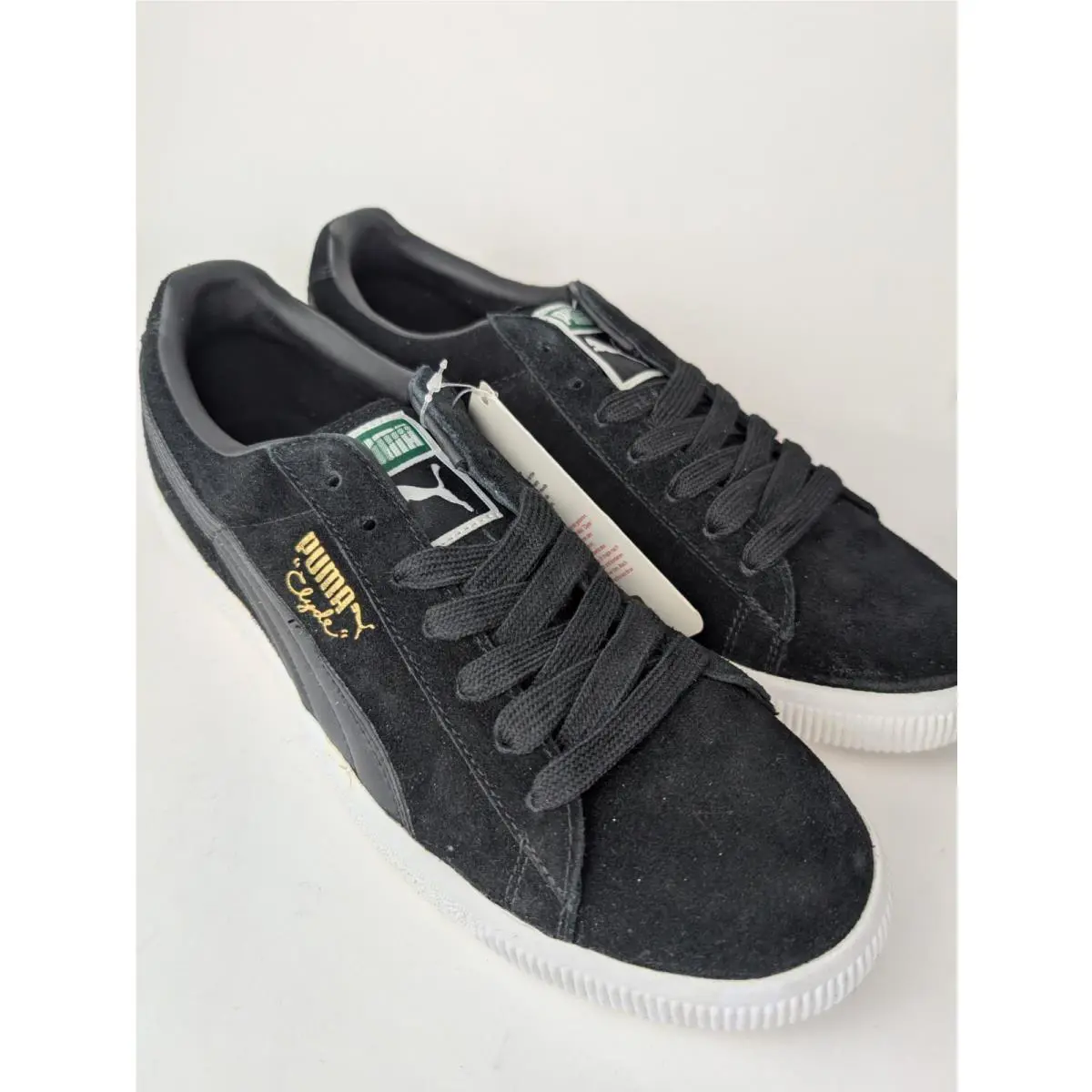 Puma shoes - Puma Clyde OG - Clyde - 351907 13 - Black (UPC: 885921996447) 3