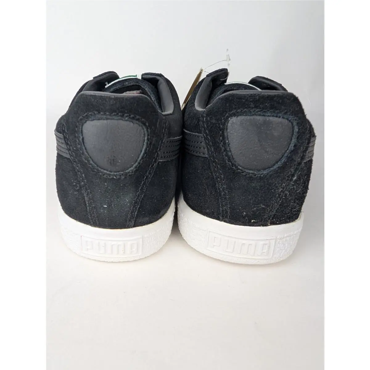 Puma shoes - Puma Clyde OG - Clyde - 351907 13 - Black (UPC: 885921996447) 4
