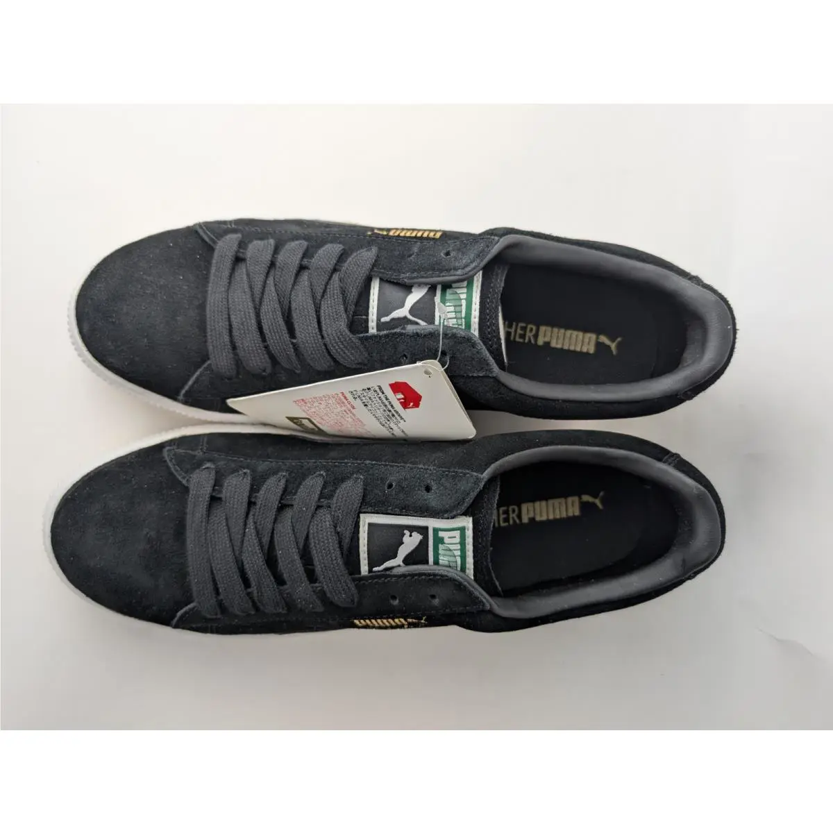 Puma shoes - Puma Clyde OG - Clyde - 351907 13 - Black (UPC: 885921996447) 5