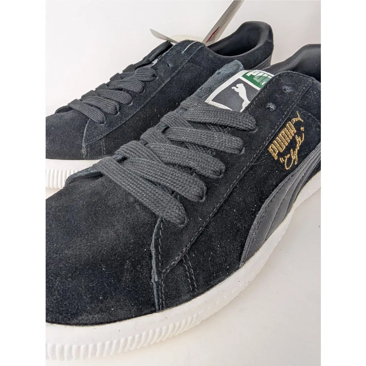 Puma shoes - Puma Clyde OG - Clyde - 351907 13 - Black (UPC: 885921996447) 7
