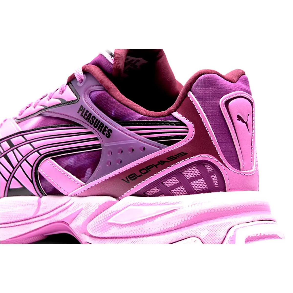 Puma shoes - Velophasis Overdye - Velophasis Overdye - Pink 1