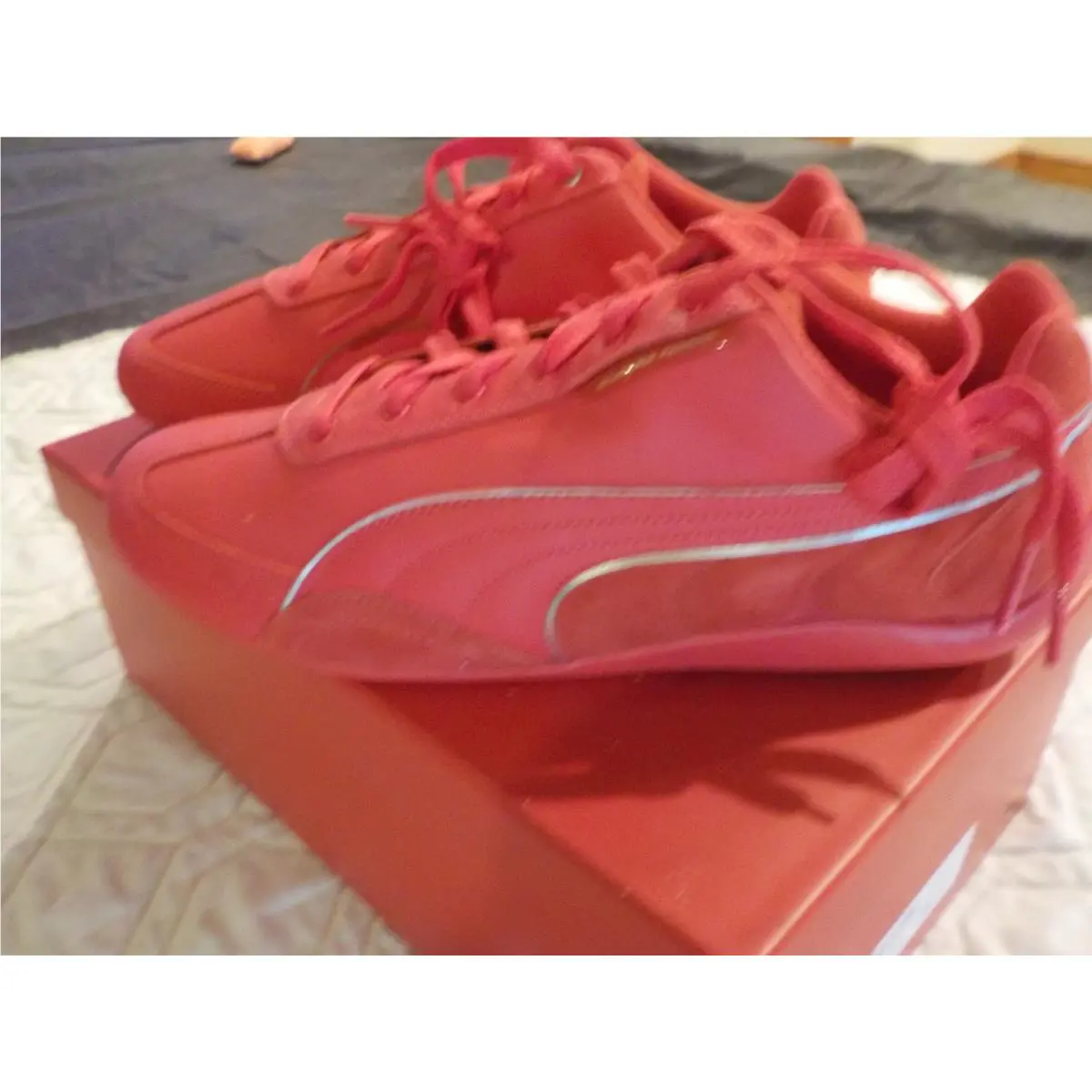 Puma shoes - PUMA Scuderia Ferrari Hp Speedcat Lace Up - 30890502 - Red (UPC: 198551866142) 0