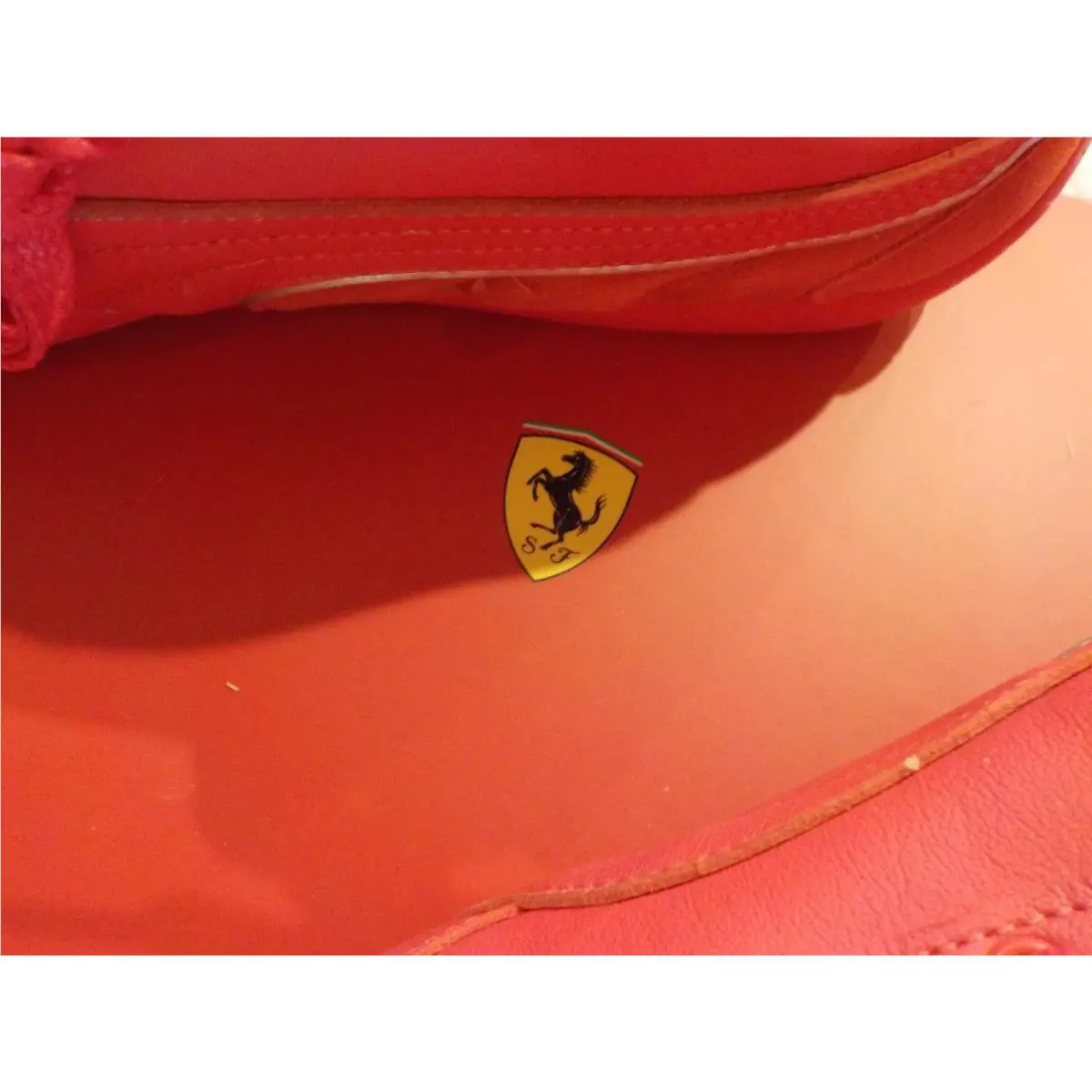 Puma shoes - PUMA Scuderia Ferrari Hp Speedcat Lace Up - 30890502 - Red (UPC: 198551866142) 3