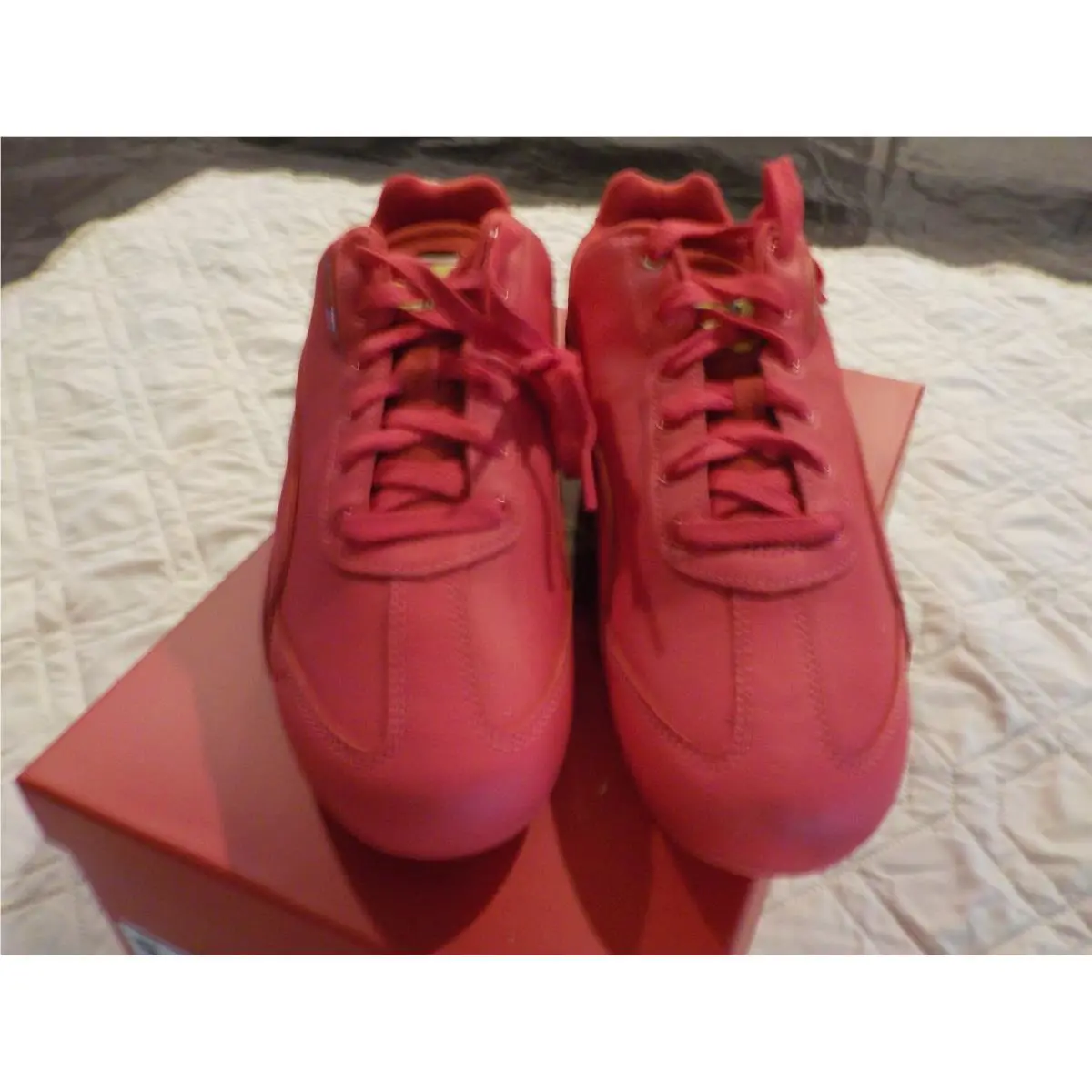 Puma shoes - PUMA Scuderia Ferrari Hp Speedcat Lace Up - 30890502 - Red (UPC: 198551866142) 6