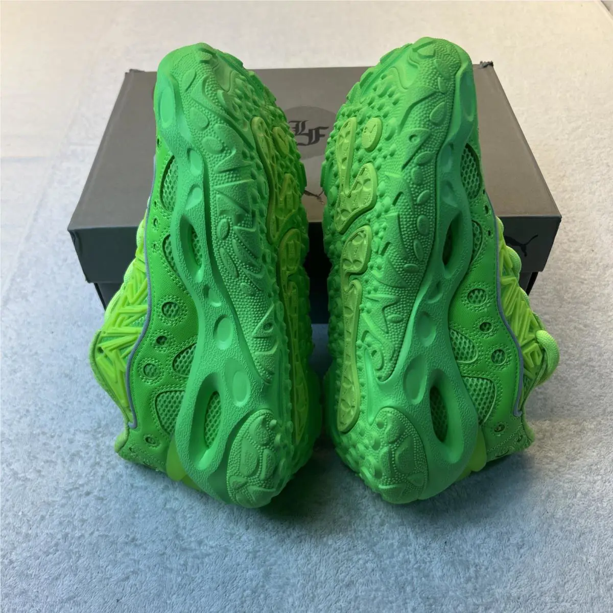Puma shoes - PUMA La Francé Rnr Lace Up - 31227404 - Green 2