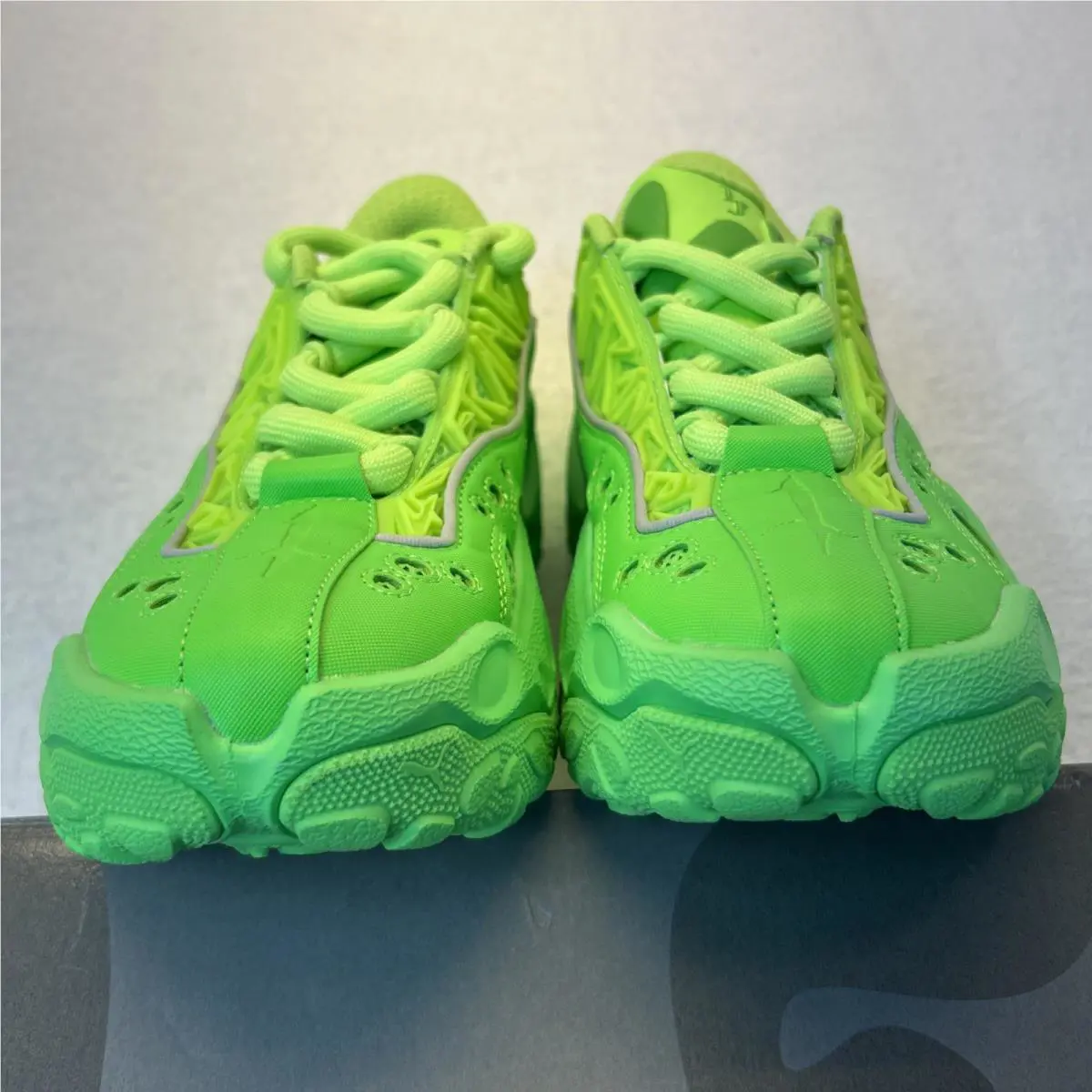 Puma shoes - PUMA La Francé Rnr Lace Up - 31227404 - Green 8