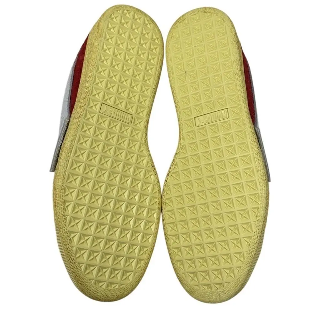 Puma shoes - Suede Ferrari Joshua Vides - Suede Ferrari Joshua Vides - 307999-01 - Red 18