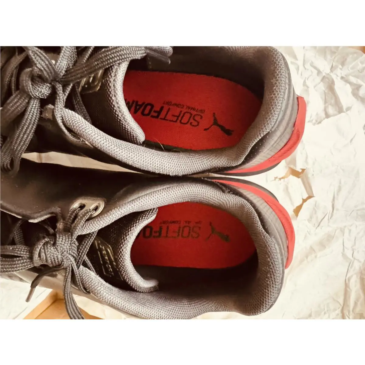 Puma shoes - Suede Ferrari Joshua Vides - Suede Ferrari Joshua Vides - 307999-01 - Red 8