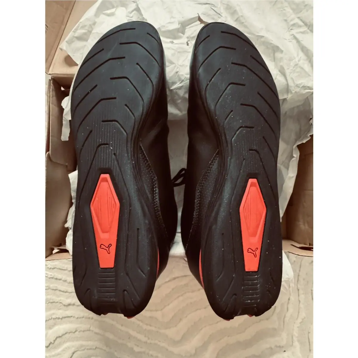 Puma shoes - Suede Ferrari Joshua Vides - Suede Ferrari Joshua Vides - 307999-01 - Red 4