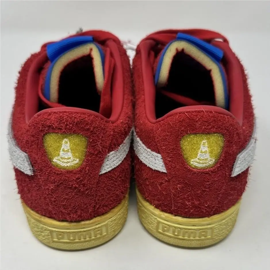 Puma shoes - Suede Ferrari Joshua Vides - Suede Ferrari Joshua Vides - 307999-01 - Red 9