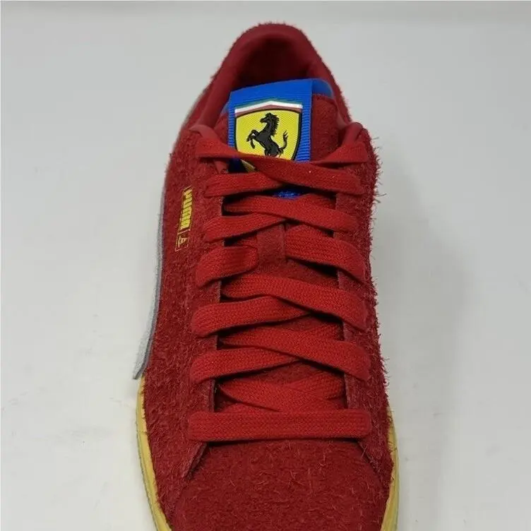 Puma shoes - Suede Ferrari Joshua Vides - Suede Ferrari Joshua Vides - 307999-01 - Red 10