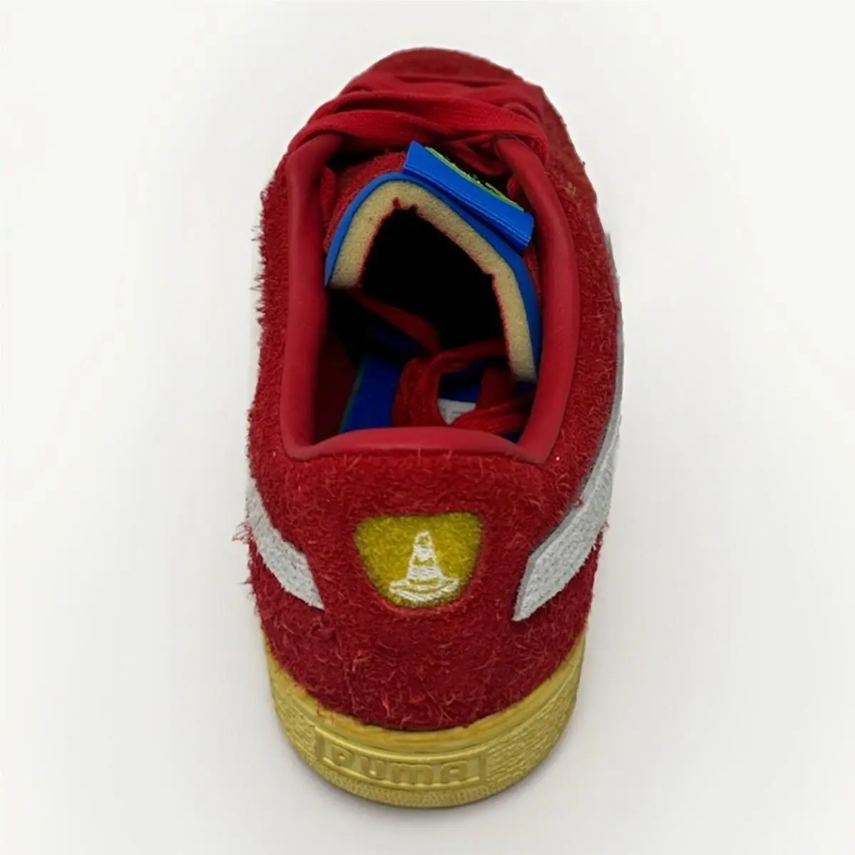Puma shoes - Suede Ferrari Joshua Vides - Suede Ferrari Joshua Vides - 307999-01 - Red 11